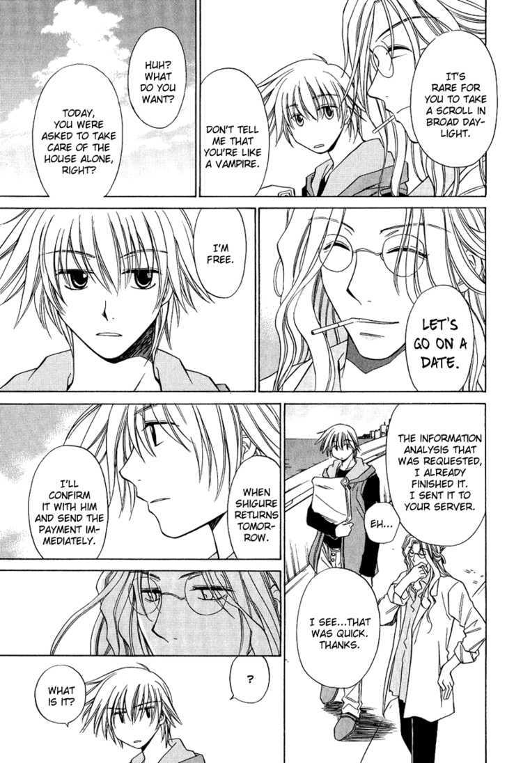 Gareki no Rakuen Chapter 3 page 28 - Chapter 3 : Junk Up