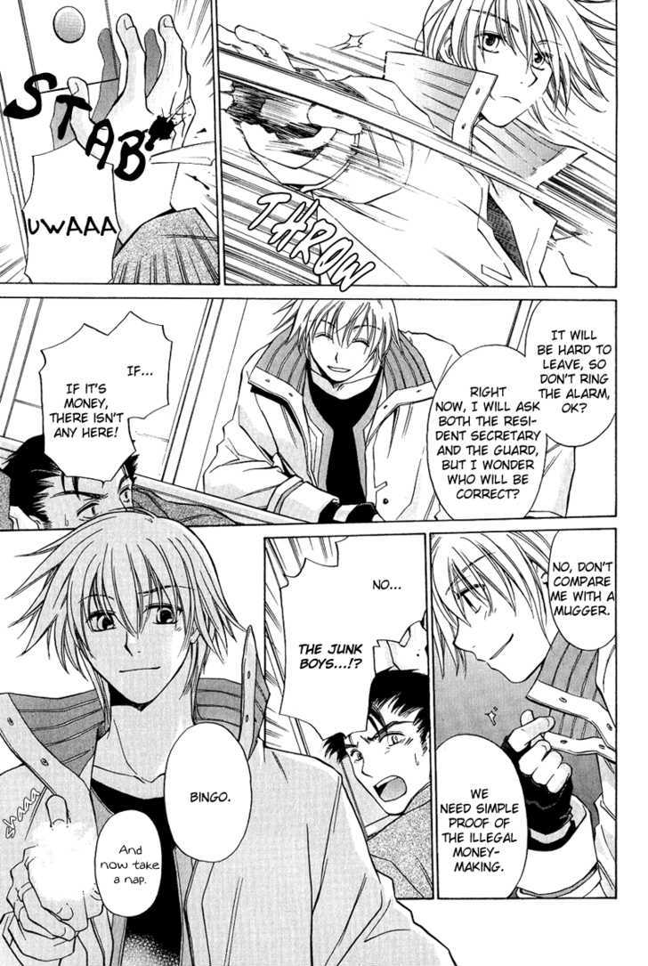 Gareki no Rakuen Chapter 3 page 8 - Chapter 3 : Junk Up