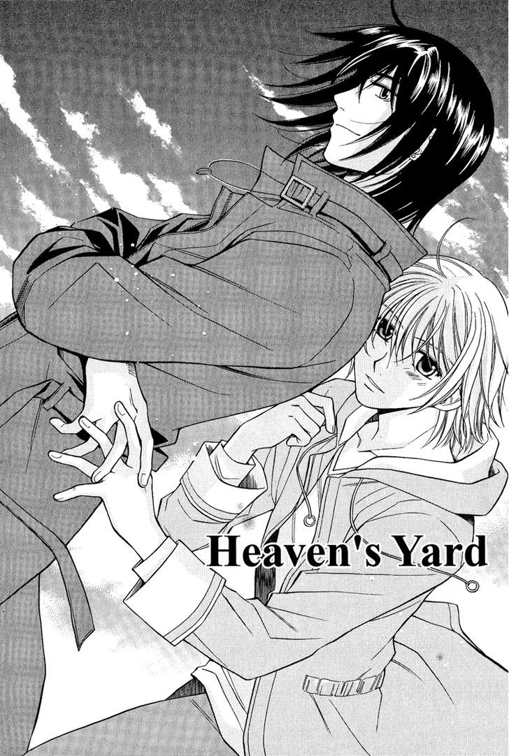 Gareki no Rakuen Chapter 4 page 3 - Chapter 4 : Heaven's Yard