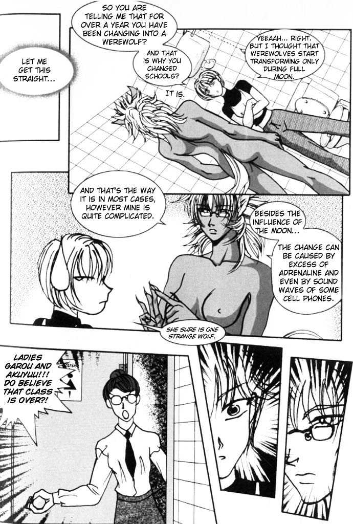 Garou-chan Chapter 1 page 16 - Chapter 1