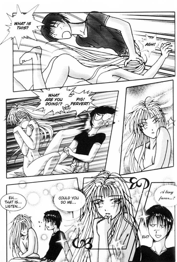 Garou-chan Chapter 1 page 19 - Chapter 1