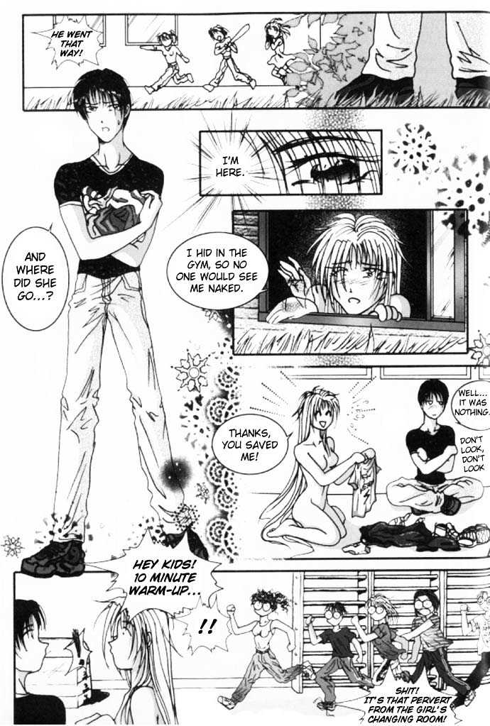 Garou-chan Chapter 1 page 21 - Chapter 1