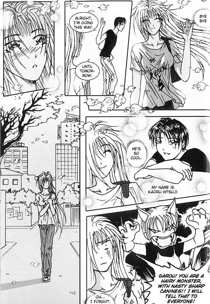 Garou-chan Chapter 1 page 23 - Chapter 1