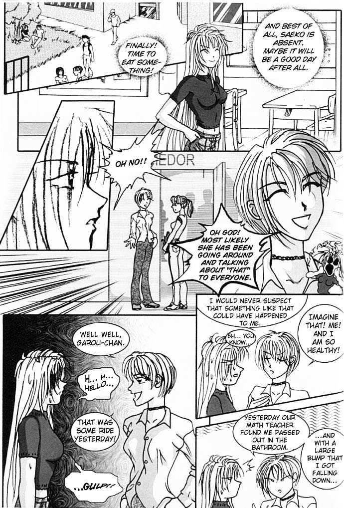 Garou-chan Chapter 1 page 25 - Chapter 1