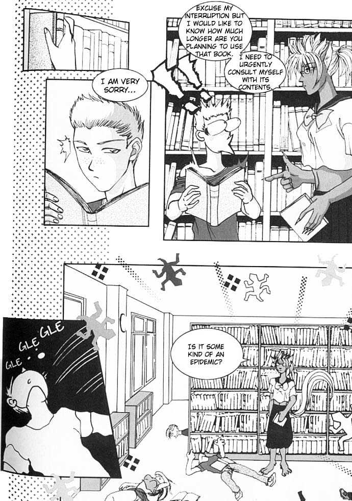 Garou-chan Chapter 1 page 31 - Chapter 1