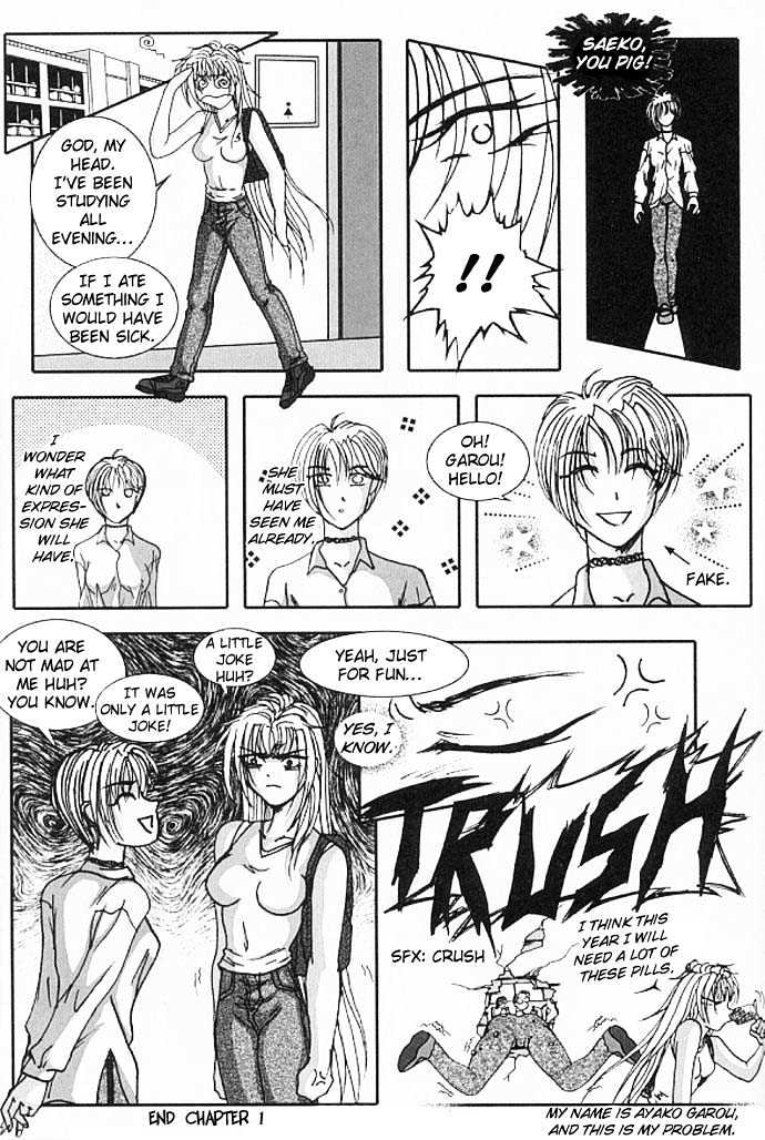 Garou-chan Chapter 1 page 32 - Chapter 1