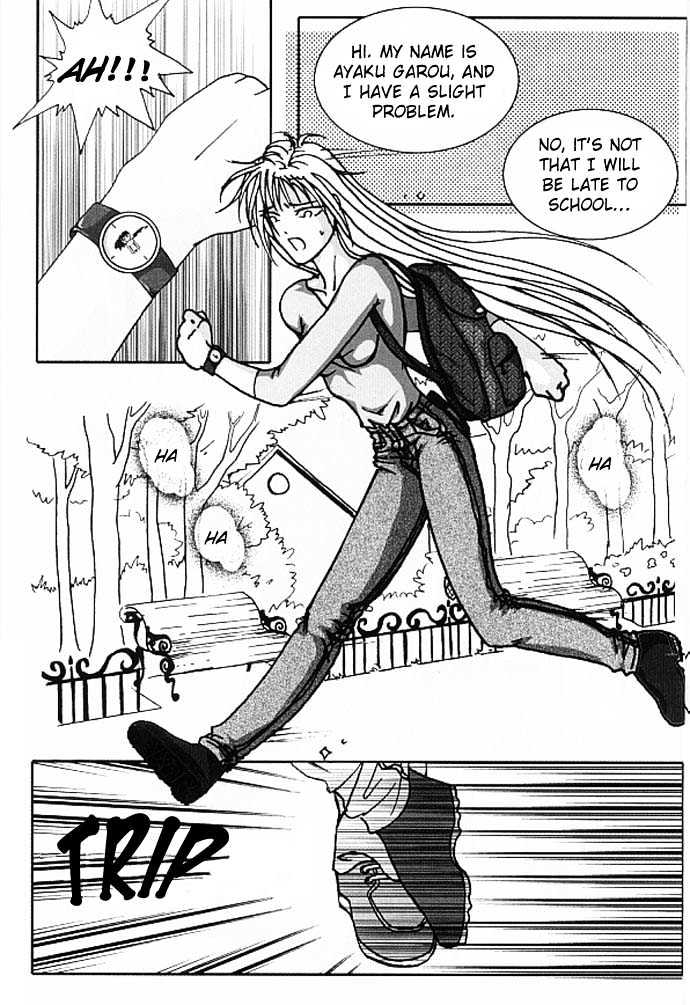 Garou-chan Chapter 1 page 4 - Chapter 1