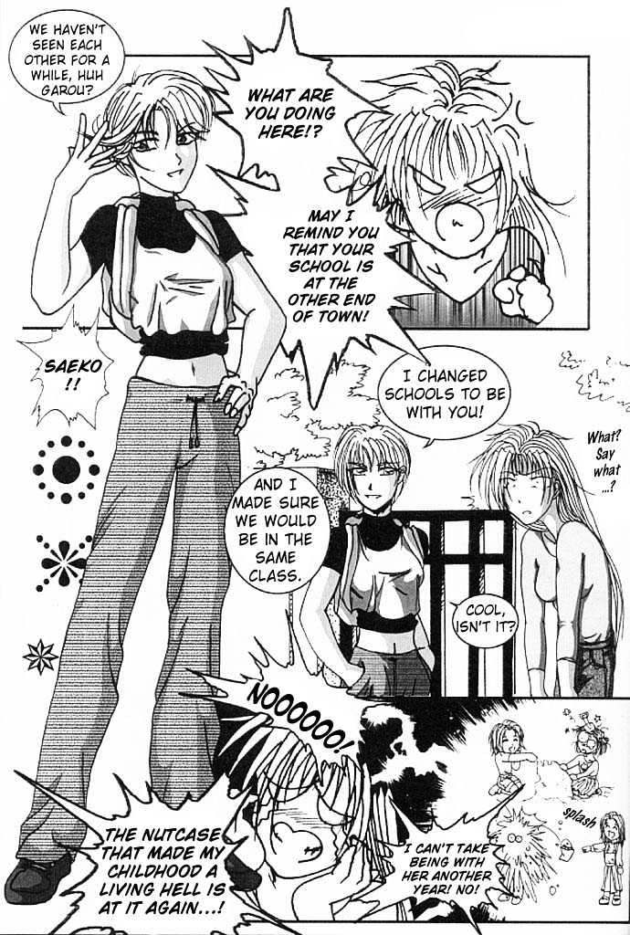 Garou-chan Chapter 1 page 6 - Chapter 1