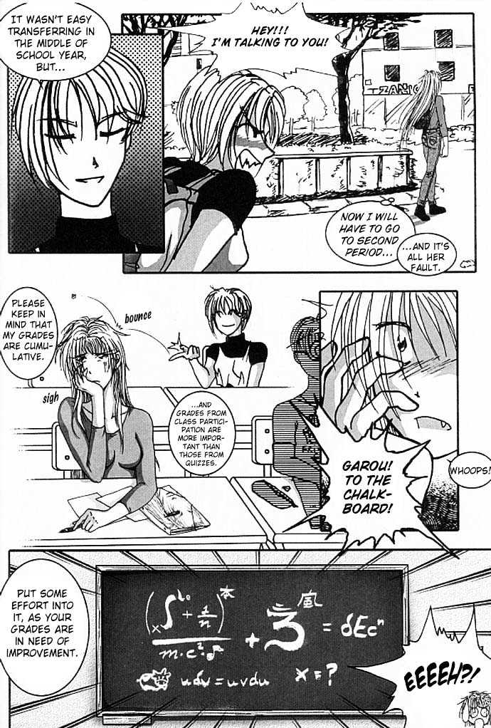 Garou-chan Chapter 1 page 7 - Chapter 1