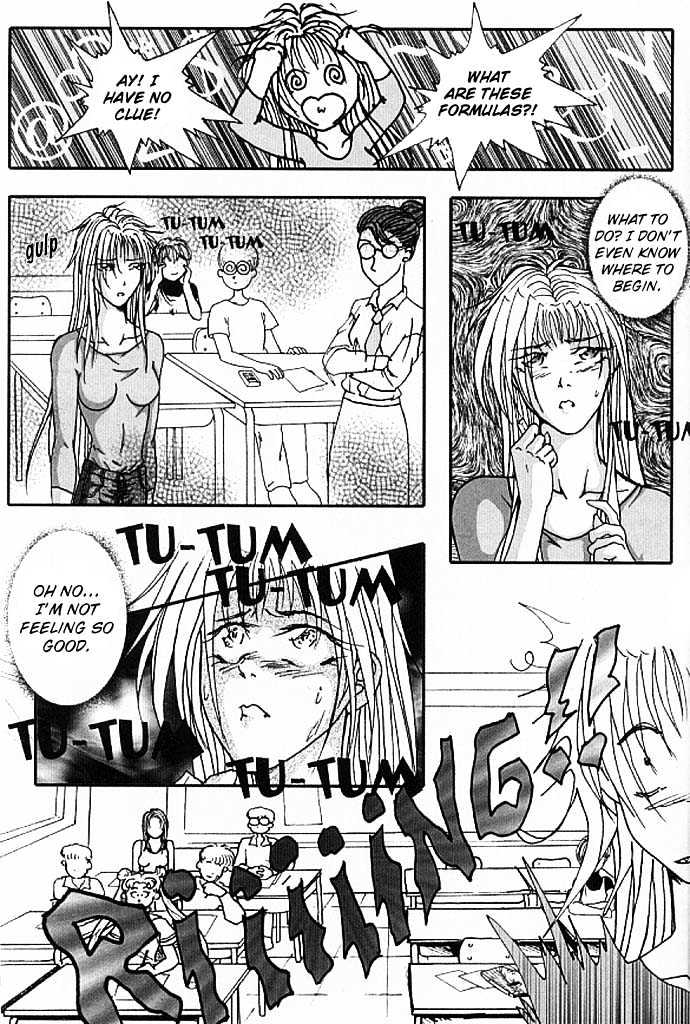 Garou-chan Chapter 1 page 8 - Chapter 1