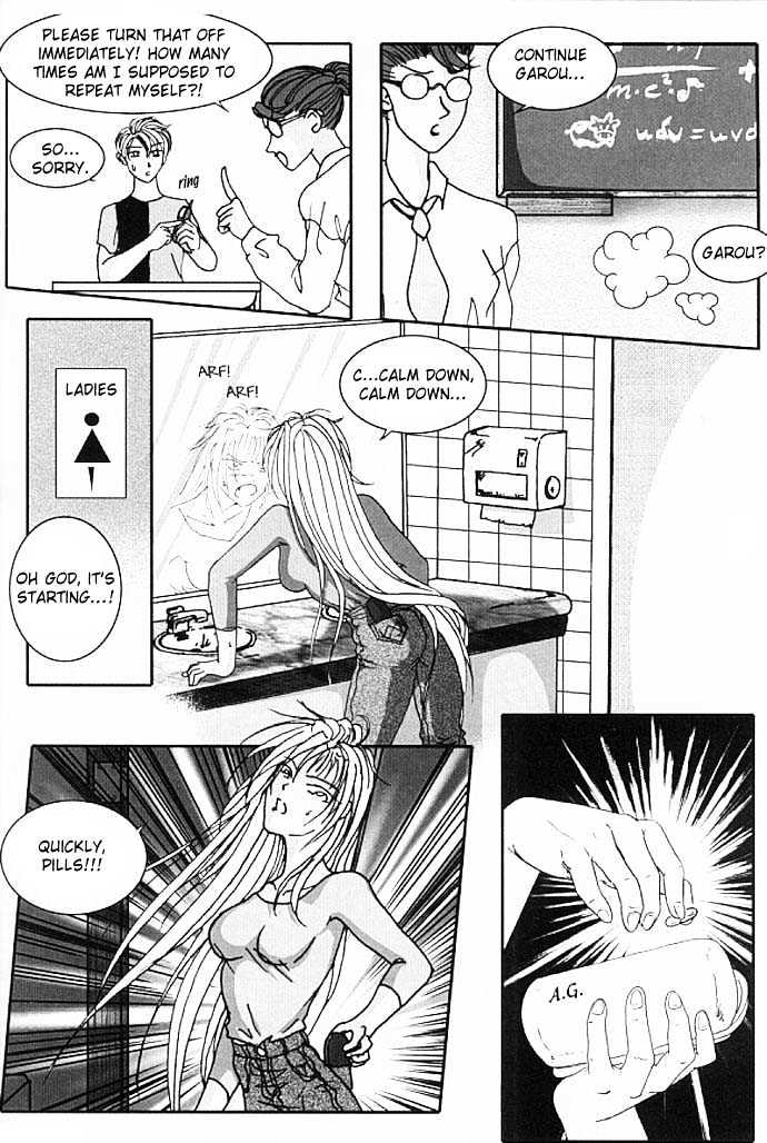 Garou-chan Chapter 1 page 9 - Chapter 1