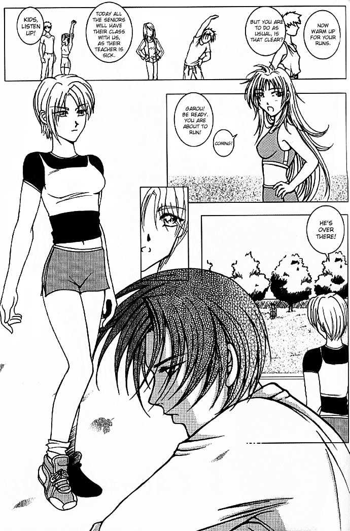 Garou-chan Chapter 3 page 2 - Chapter 3