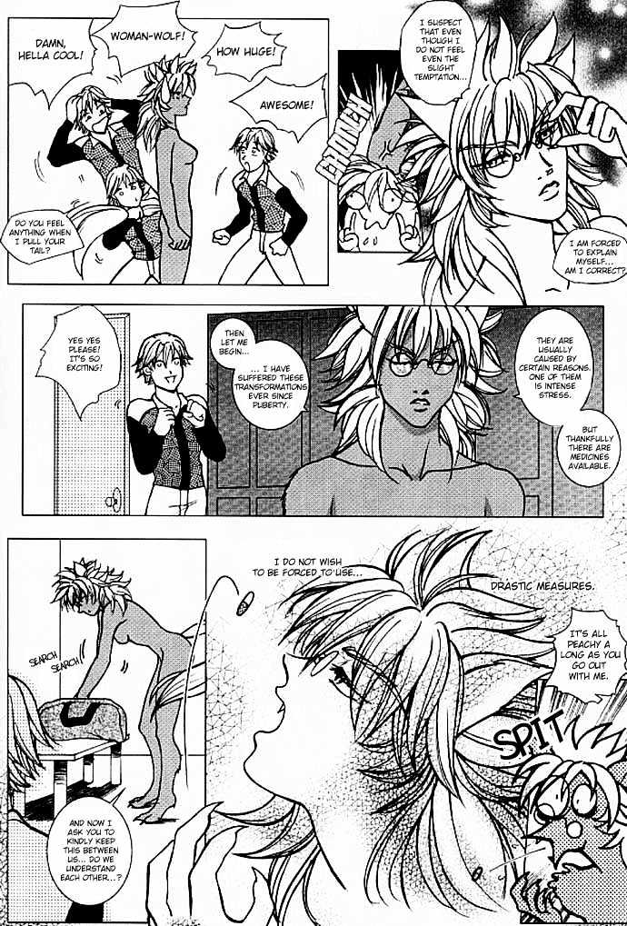 Garou-chan Chapter 3 page 22 - Chapter 3