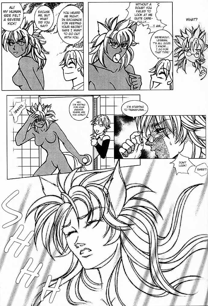 Garou-chan Chapter 3 page 23 - Chapter 3