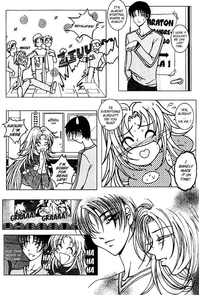 Garou-chan Chapter 4 page 10 - Chapter 4 : end