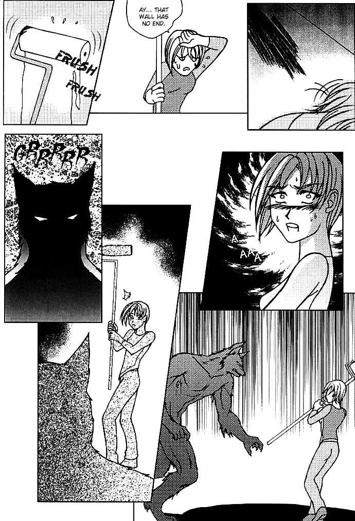 Garou-chan Chapter 4 page 15 - Chapter 4 : end