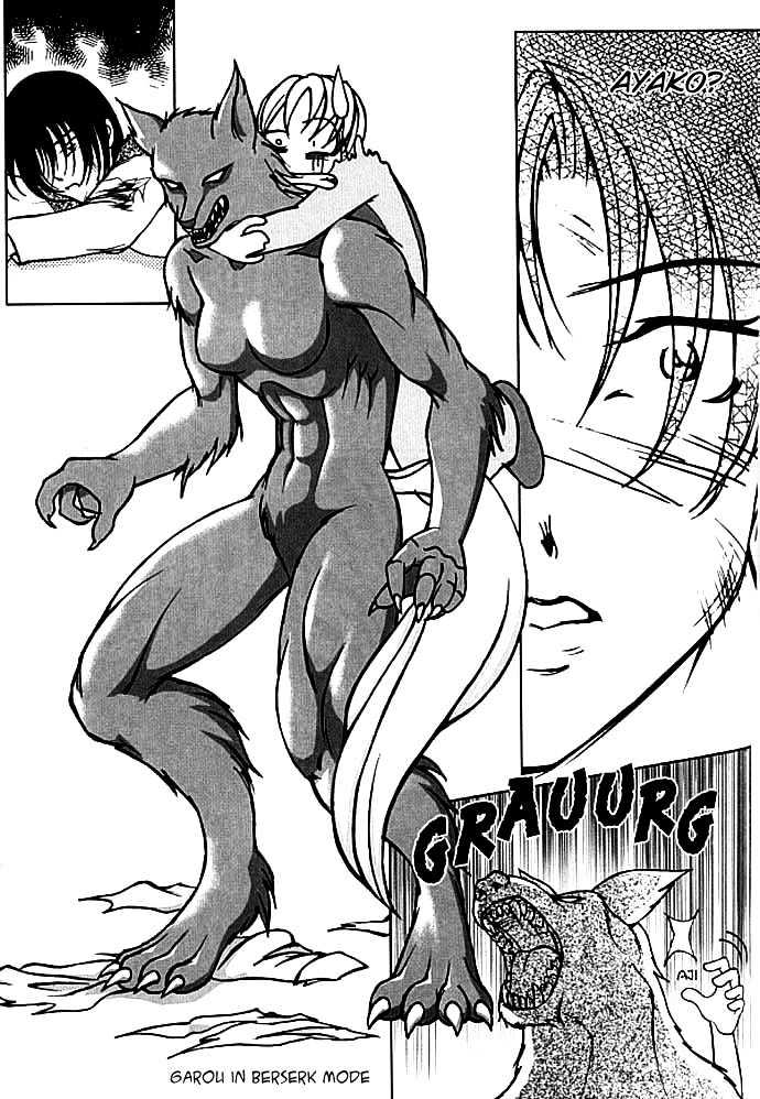 Garou-chan Chapter 4 page 20 - Chapter 4 : end