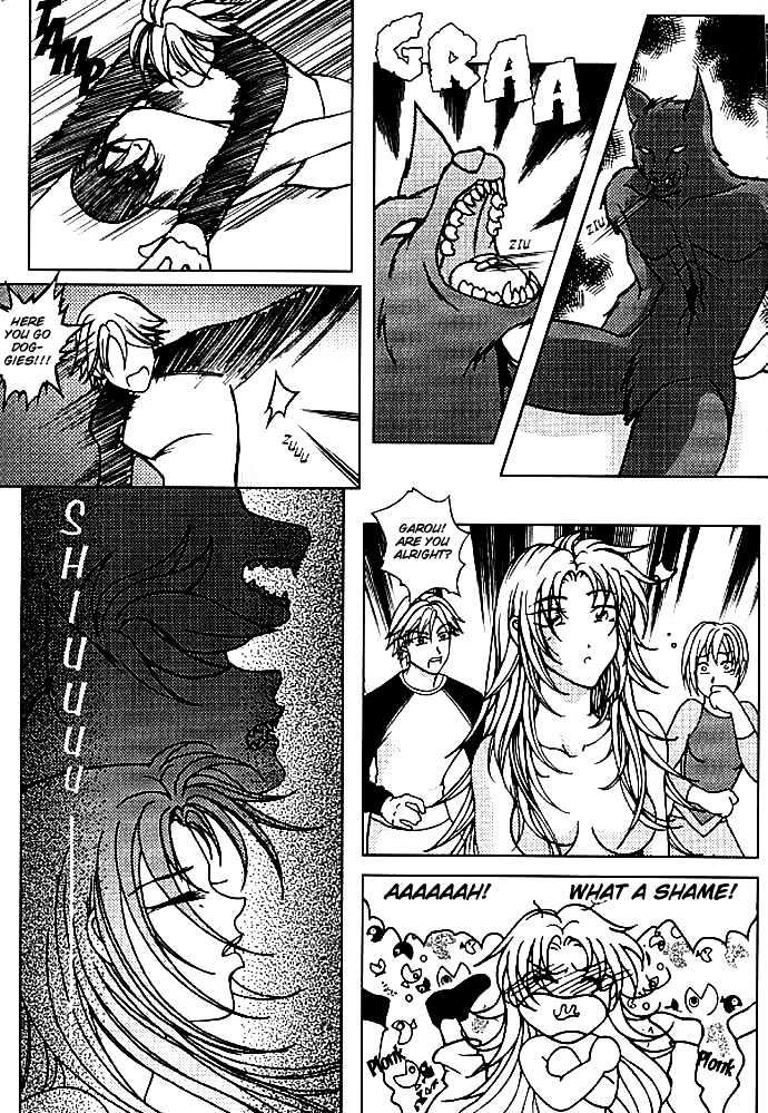 Garou-chan Chapter 4 page 23 - Chapter 4 : end
