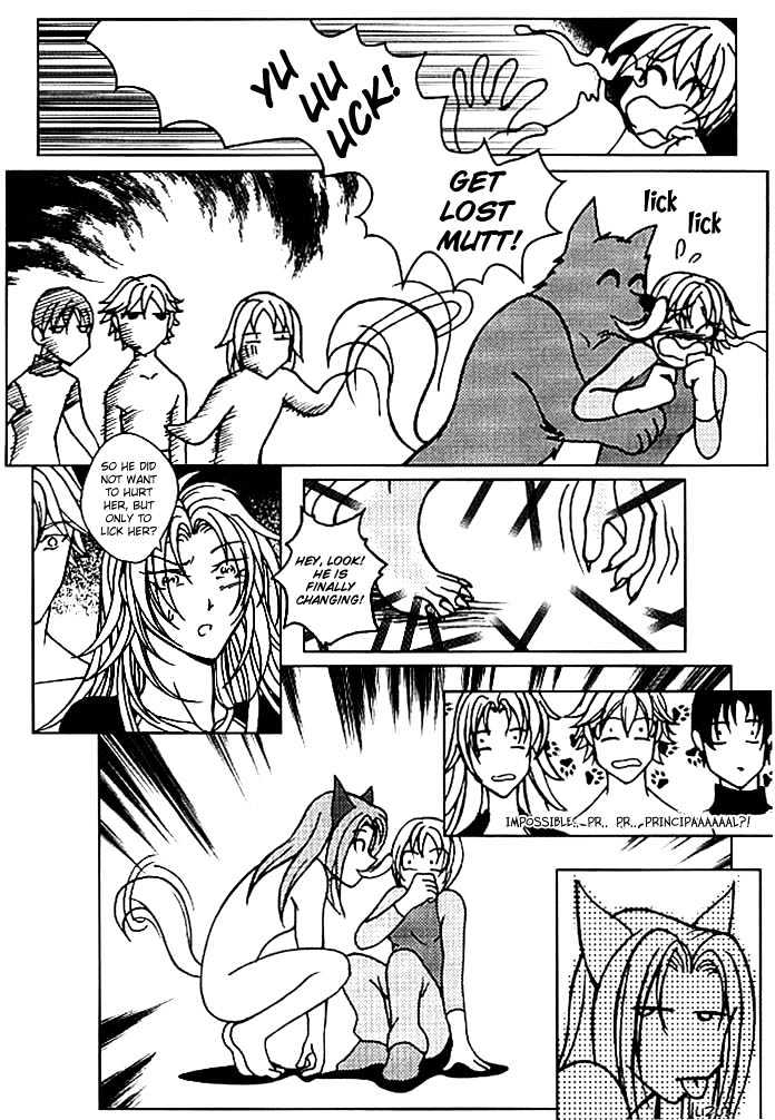 Garou-chan Chapter 4 page 25 - Chapter 4 : end