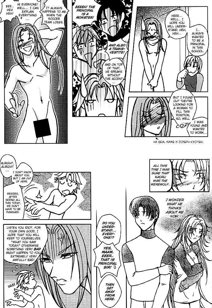Garou-chan Chapter 4 page 26 - Chapter 4 : end