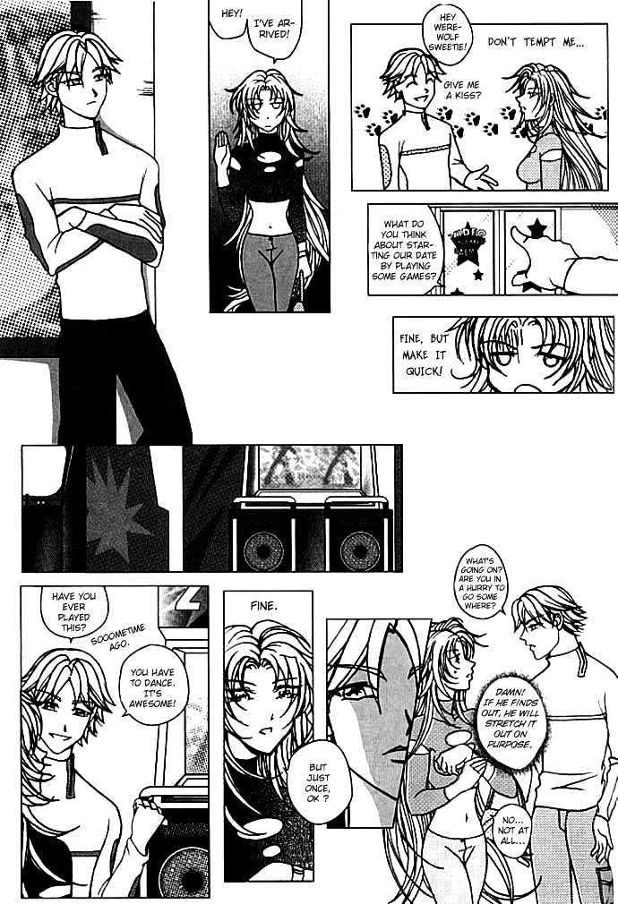 Garou-chan Chapter 4 page 8 - Chapter 4 : end