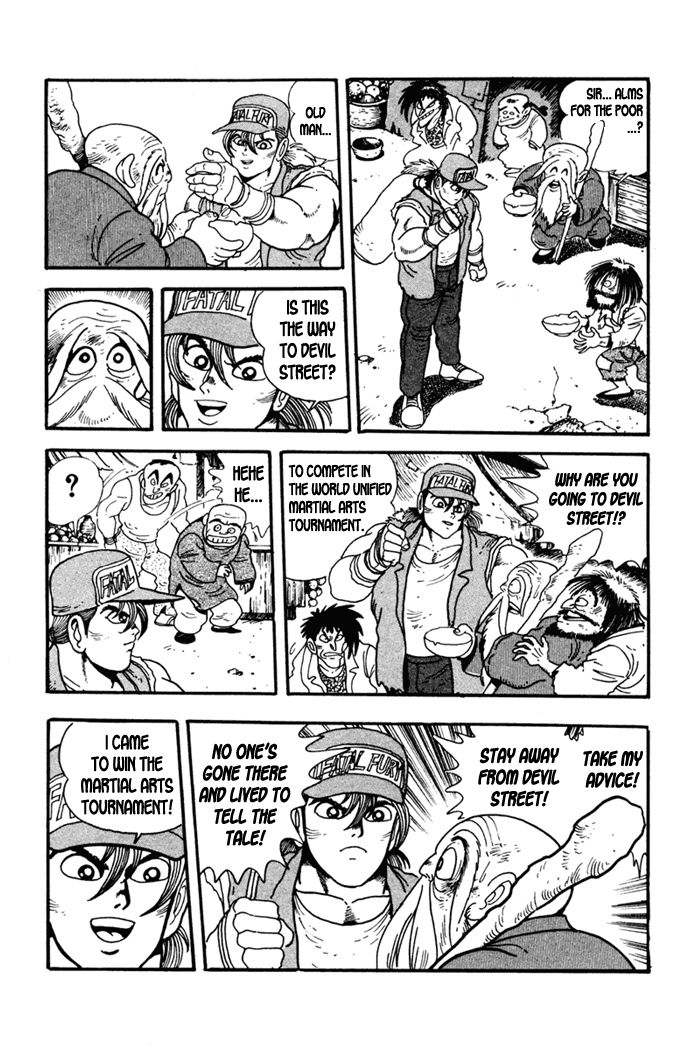 Garou Densetsu - Senritsu no Maougai Chapter 1 page 10 - Chapter 1