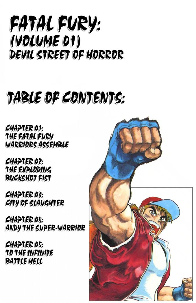 Garou Densetsu - Senritsu no Maougai Chapter 1 page 2 - Chapter 1