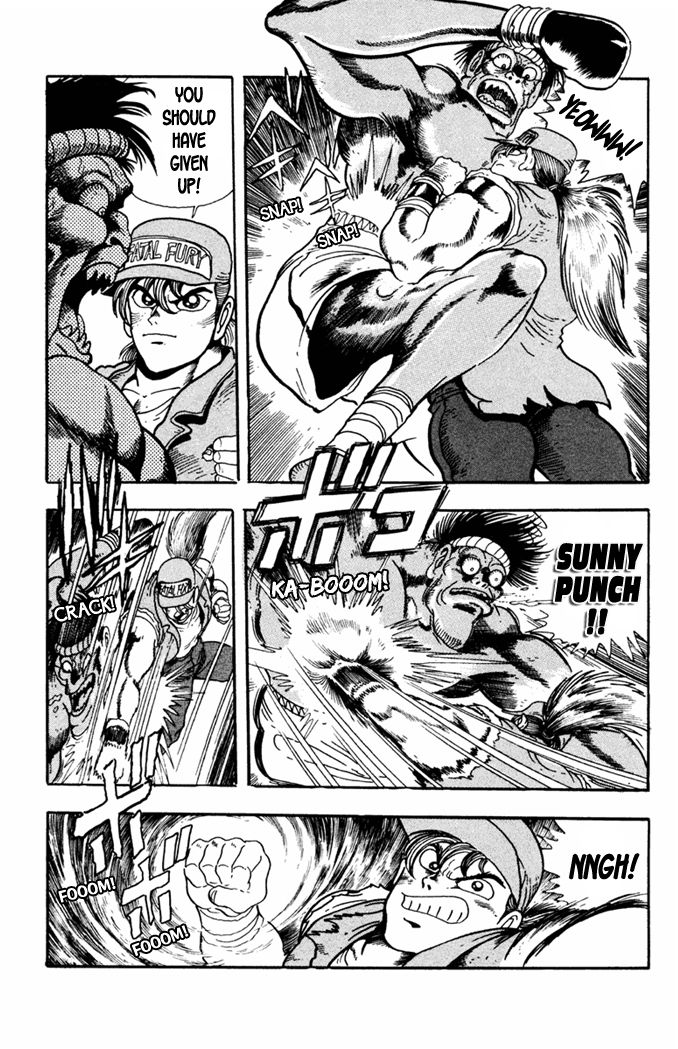 Garou Densetsu - Senritsu no Maougai Chapter 1 page 20 - Chapter 1