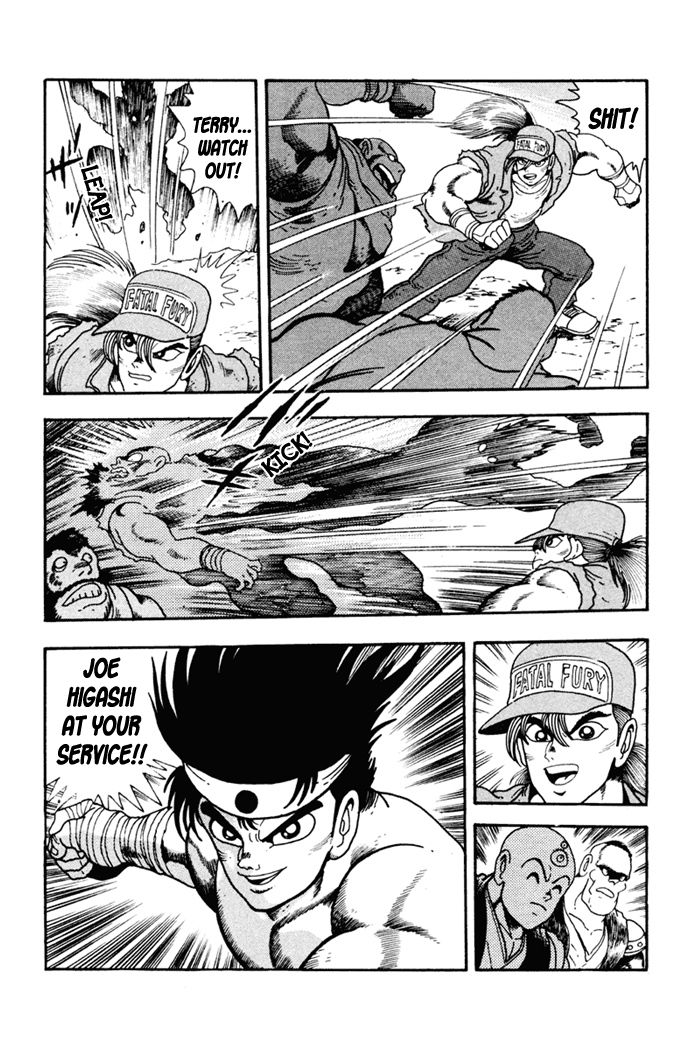Garou Densetsu - Senritsu no Maougai Chapter 1 page 24 - Chapter 1