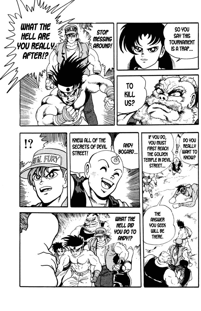 Garou Densetsu - Senritsu no Maougai Chapter 1 page 26 - Chapter 1