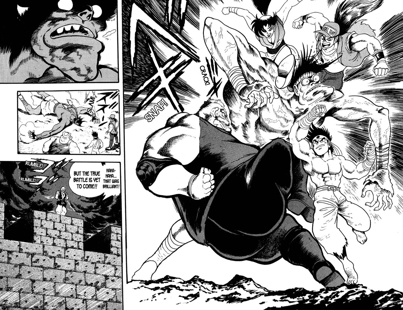 Garou Densetsu - Senritsu no Maougai Chapter 1 page 34 - Chapter 1