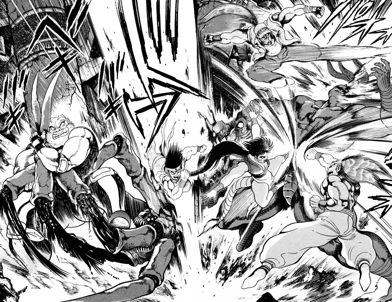 Garou Densetsu - Senritsu no Maougai Chapter 10 page 17 - Chapter 10