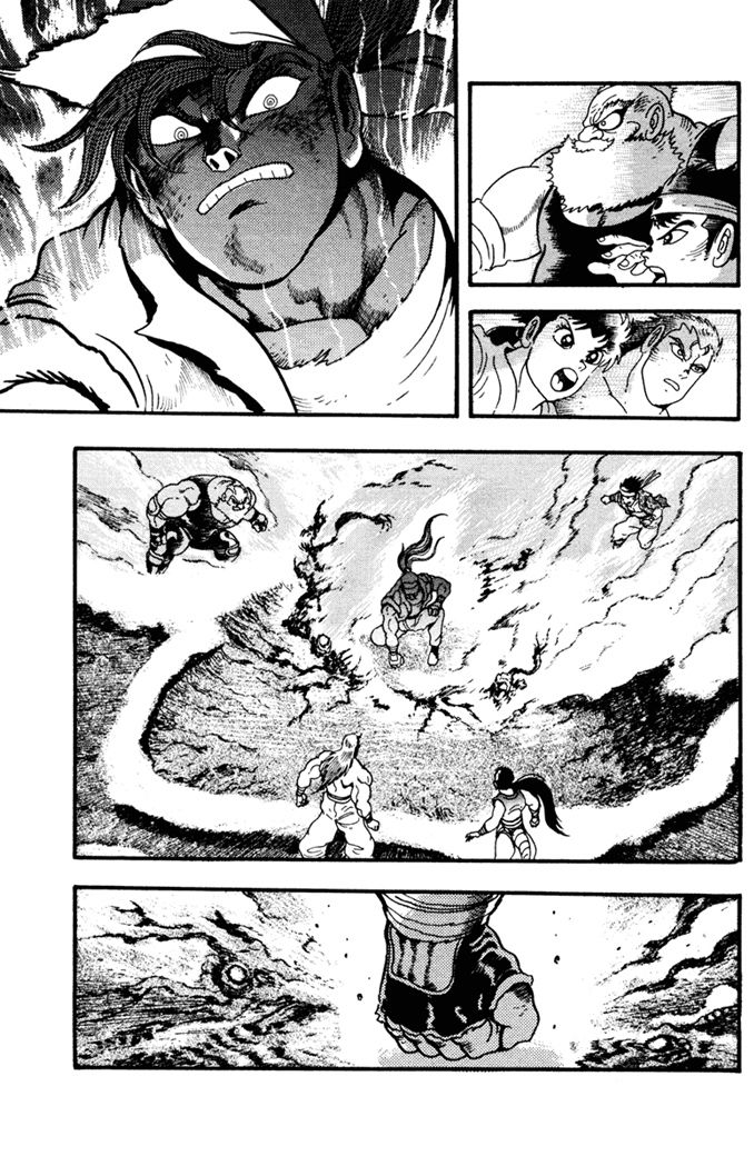 Garou Densetsu - Senritsu no Maougai Chapter 10 page 25 - Chapter 10