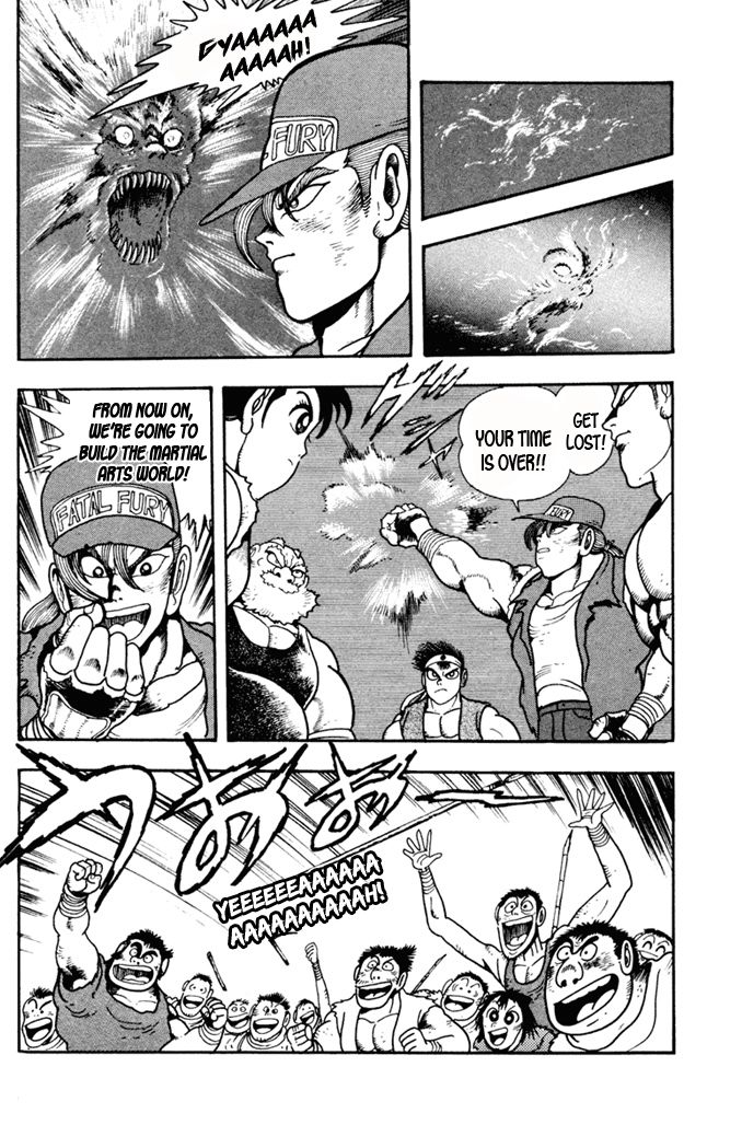Garou Densetsu - Senritsu no Maougai Chapter 10 page 26 - Chapter 10