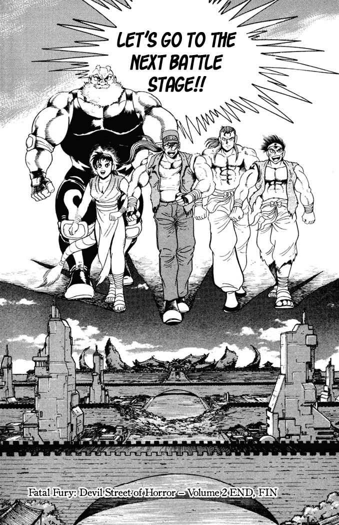 Garou Densetsu - Senritsu no Maougai Chapter 10 page 29 - Chapter 10