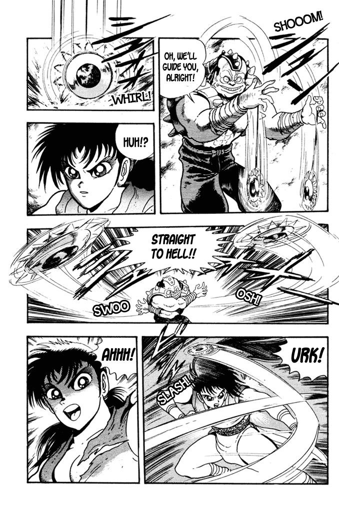 Garou Densetsu - Senritsu no Maougai Chapter 2 page 12 - Chapter 2 : Devil Steet of Horror