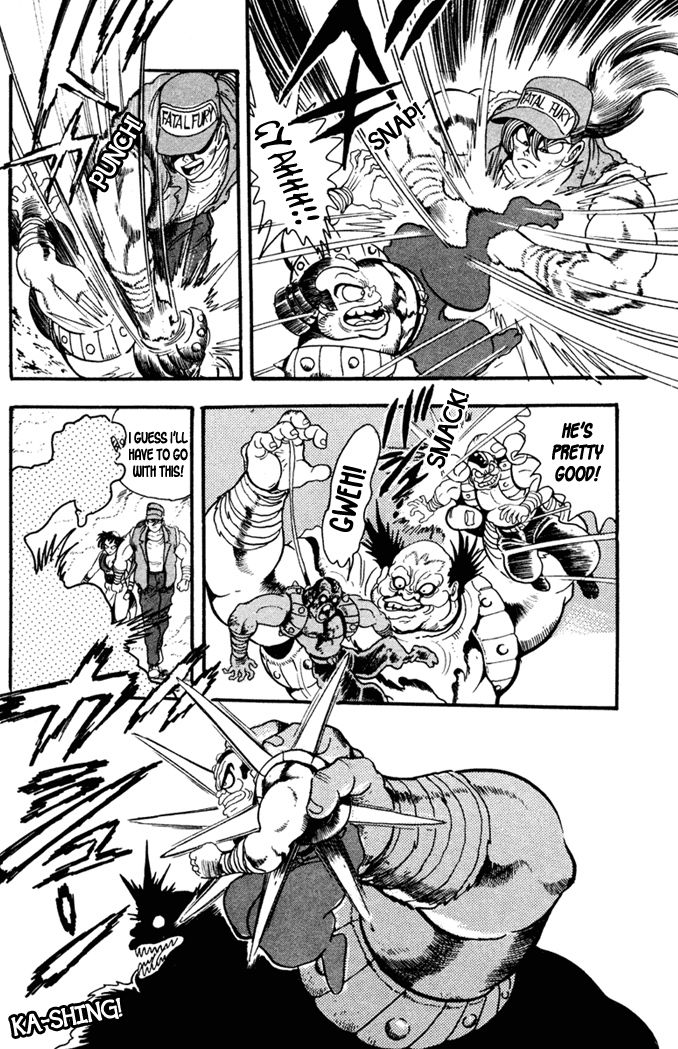 Garou Densetsu - Senritsu no Maougai Chapter 2 page 21 - Chapter 2 : Devil Steet of Horror