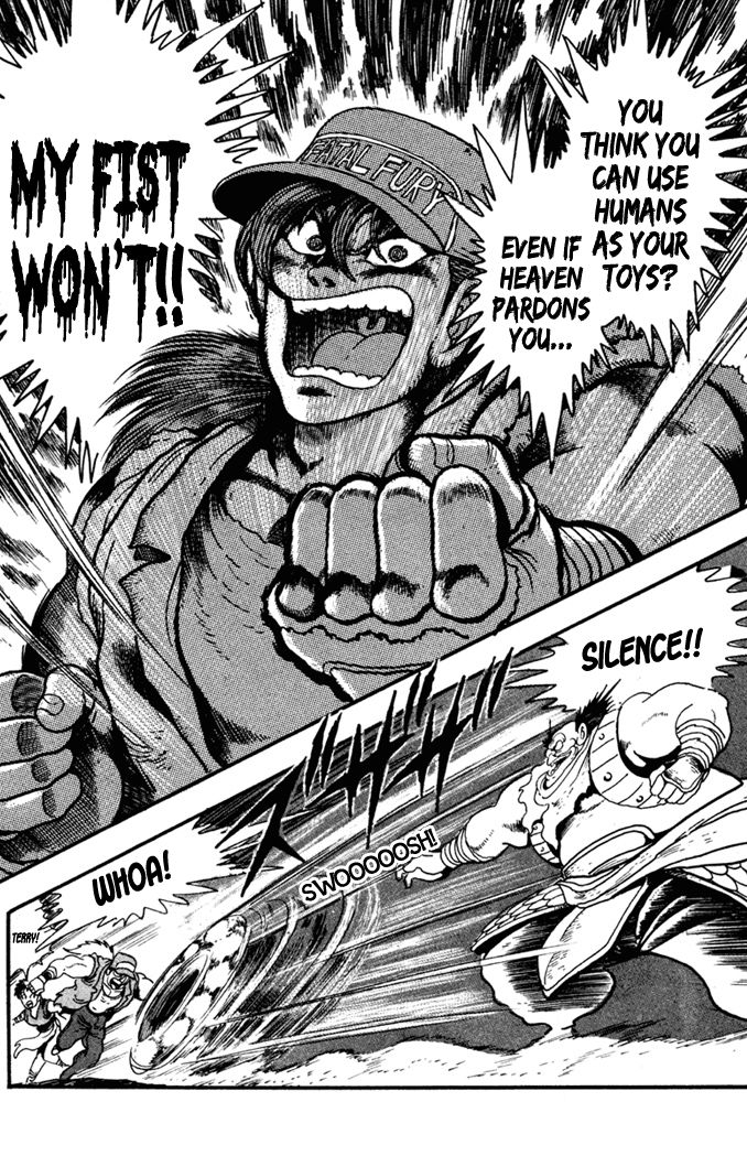 Garou Densetsu - Senritsu no Maougai Chapter 2 page 27 - Chapter 2 : Devil Steet of Horror