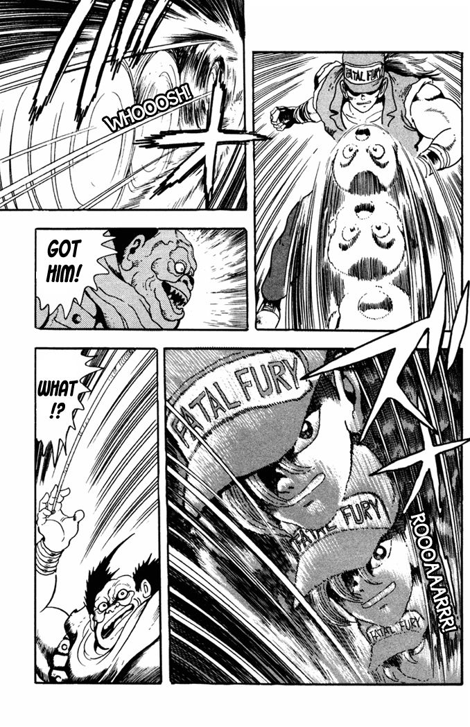 Garou Densetsu - Senritsu no Maougai Chapter 2 page 28 - Chapter 2 : Devil Steet of Horror