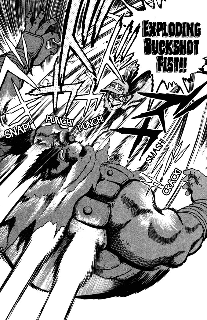 Garou Densetsu - Senritsu no Maougai Chapter 2 page 30 - Chapter 2 : Devil Steet of Horror