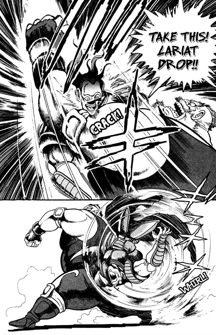 Garou Densetsu - Senritsu no Maougai Chapter 3 page 15 - Chapter 3
