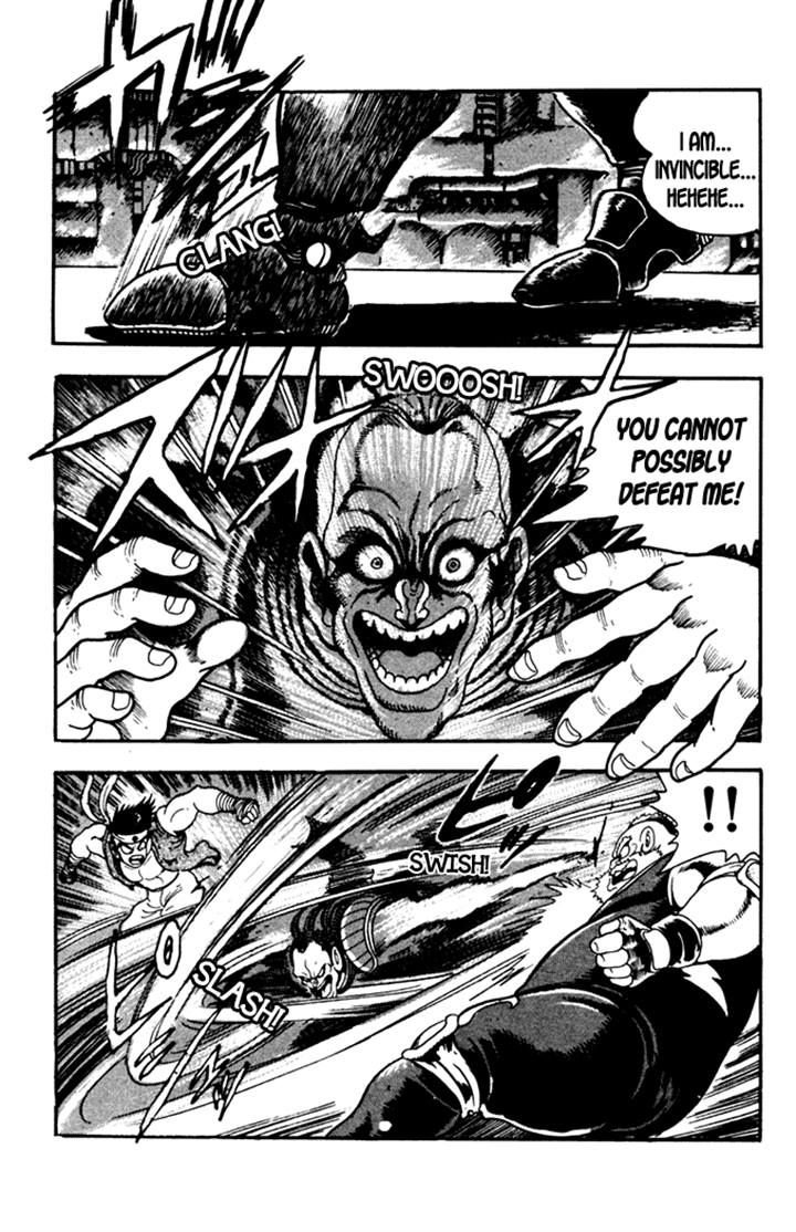 Garou Densetsu - Senritsu no Maougai Chapter 3 page 18 - Chapter 3
