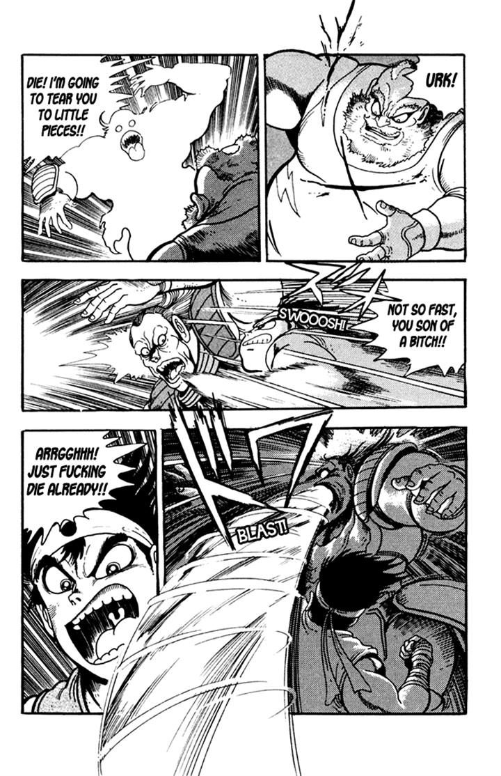 Garou Densetsu - Senritsu no Maougai Chapter 3 page 19 - Chapter 3