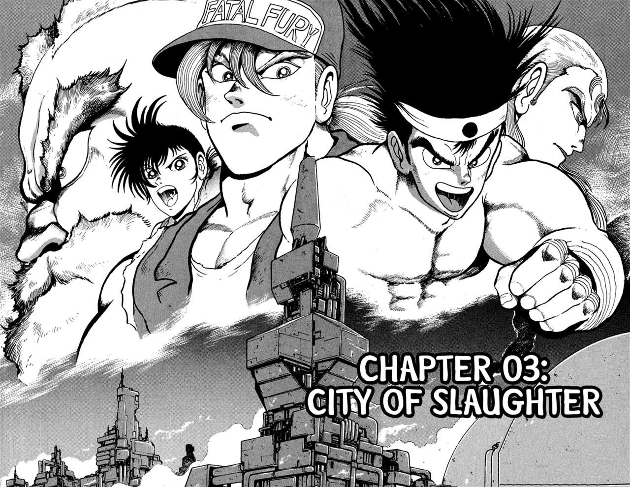 Garou Densetsu - Senritsu no Maougai Chapter 3 page 2 - Chapter 3