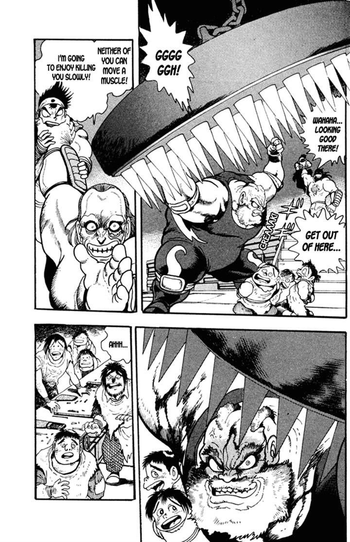 Garou Densetsu - Senritsu no Maougai Chapter 3 page 24 - Chapter 3