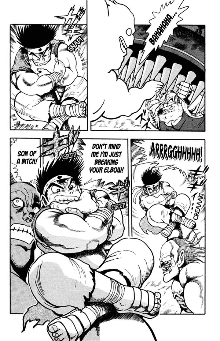 Garou Densetsu - Senritsu no Maougai Chapter 3 page 25 - Chapter 3