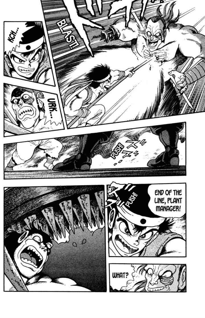 Garou Densetsu - Senritsu no Maougai Chapter 3 page 29 - Chapter 3