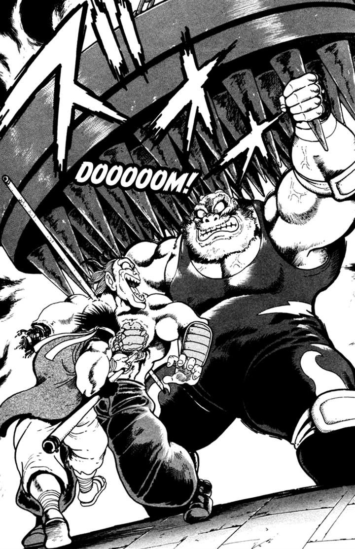 Garou Densetsu - Senritsu no Maougai Chapter 3 page 30 - Chapter 3