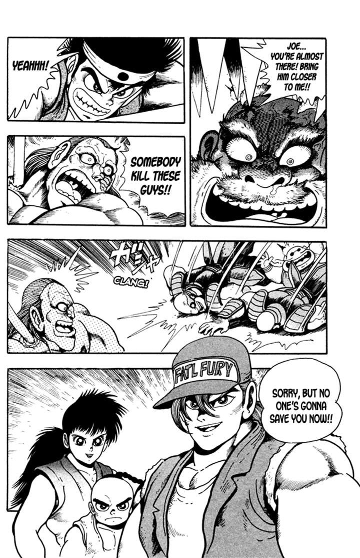 Garou Densetsu - Senritsu no Maougai Chapter 3 page 31 - Chapter 3