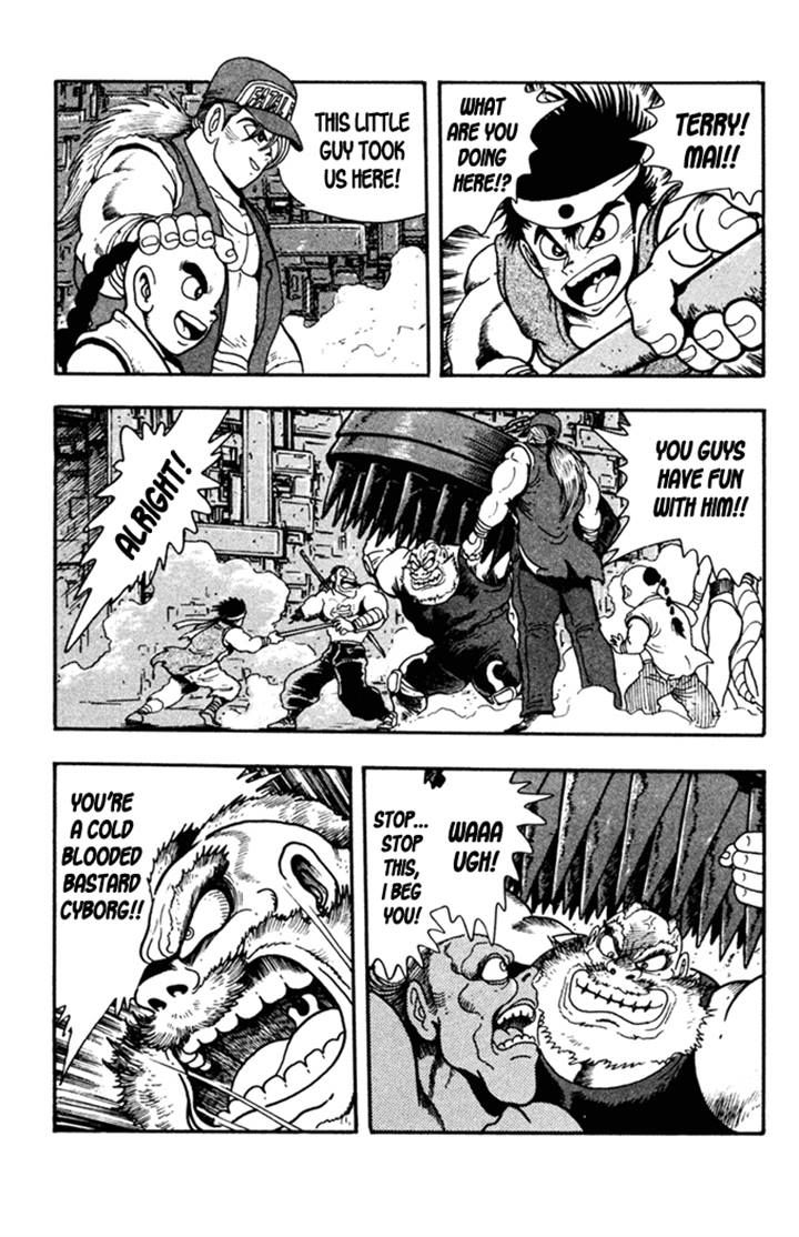 Garou Densetsu - Senritsu no Maougai Chapter 3 page 32 - Chapter 3